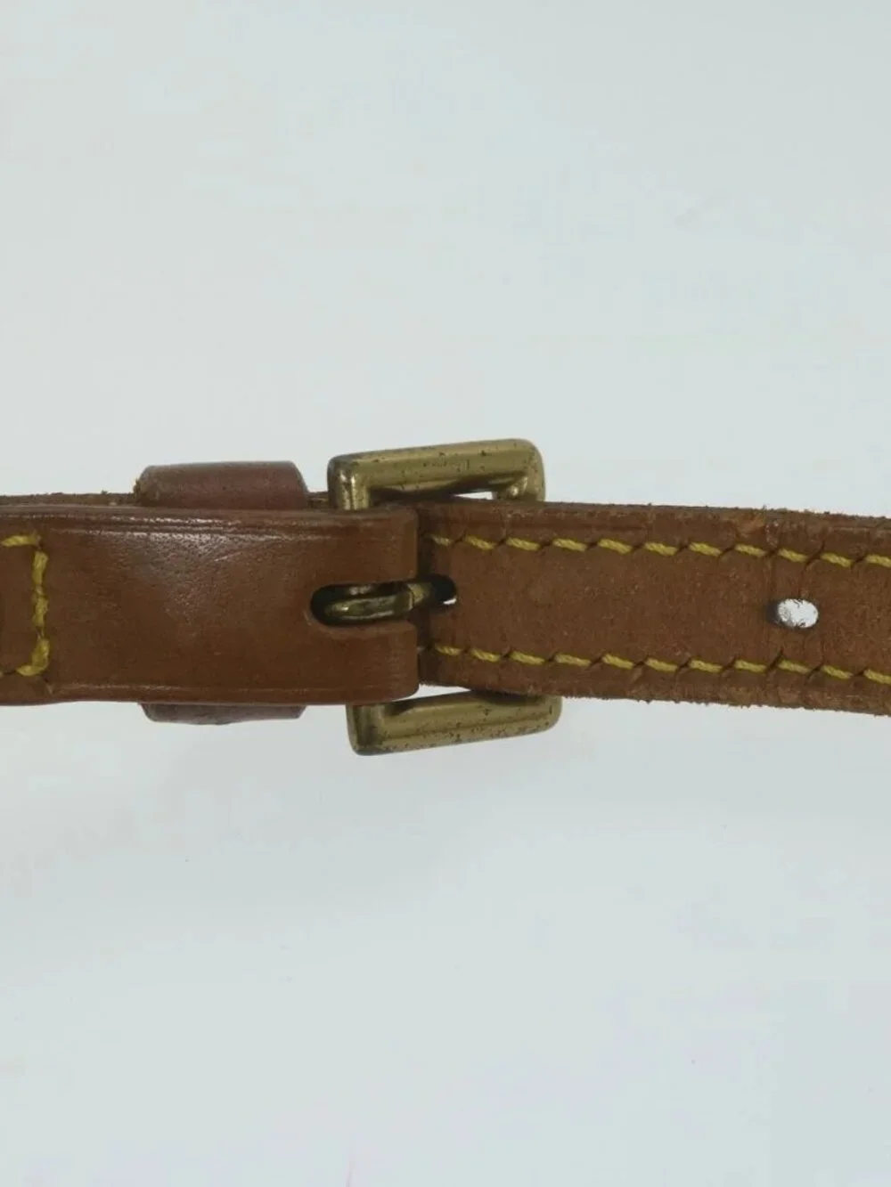 LOUIS VUITTON Monogram Jeune Fille MM Shoulder Bag - Picture 9 of 16